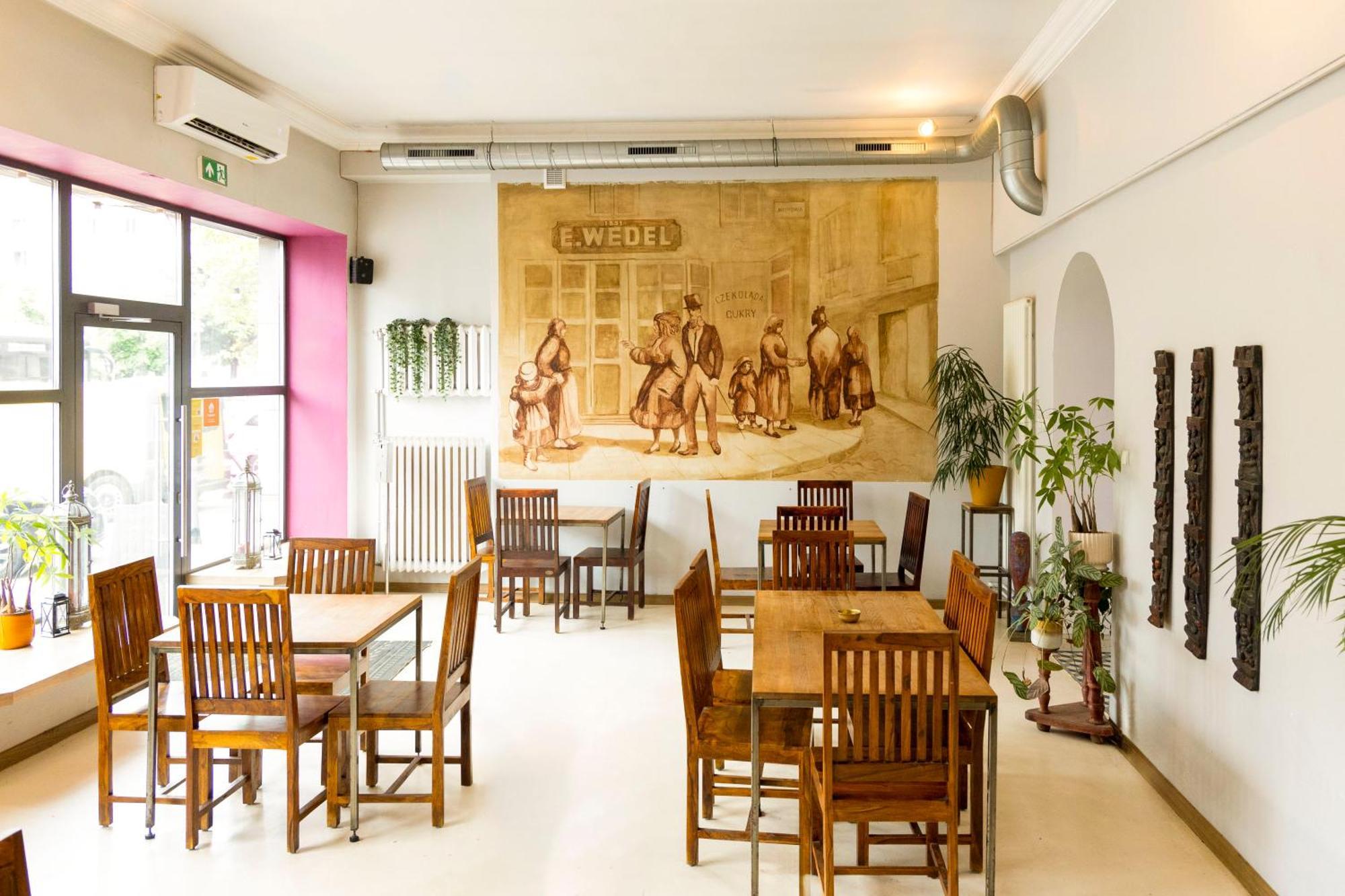 ורשה Noclegi Stadion Bed & Breakfast מראה חיצוני תמונה